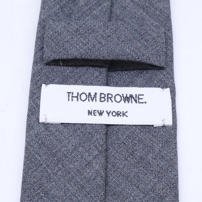 THOM BROWNE トムブラウン MNL001AW4312 ウール ネクタイ