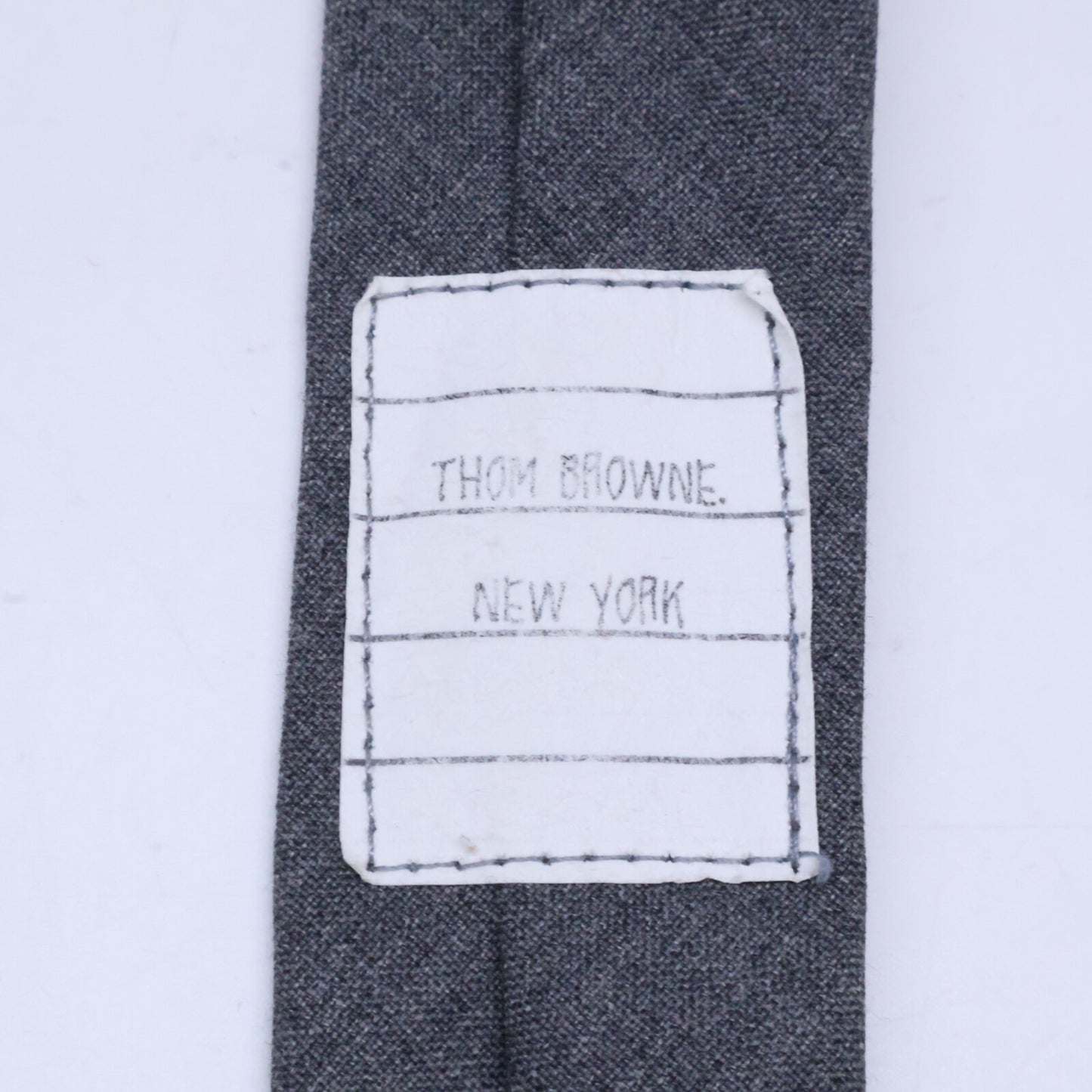 THOM BROWNE トムブラウン MNL001AW4312 ウール ネクタイ