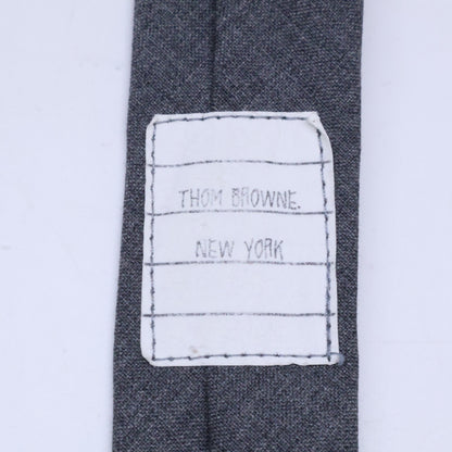 THOM BROWNE トムブラウン MNL001AW4312 ウール ネクタイ