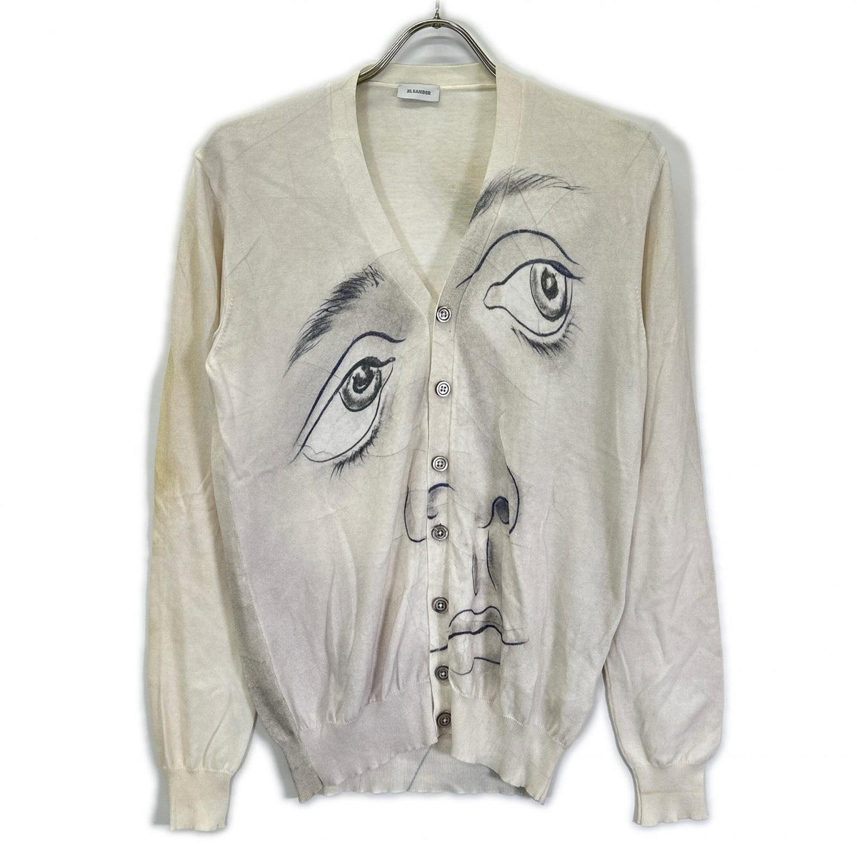 JILSANDER ジルサンダー ラフシモンズ期　10ss　MY240168 01 Foujita フジタ カーディガン トップス