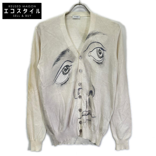 JILSANDER ジルサンダー ラフシモンズ期　10ss　MY240168 01 Foujita フジタ カーディガン トップス