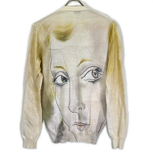 JILSANDER ジルサンダー ラフシモンズ期　10ss　MY240168 01 Foujita フジタ カーディガン トップス