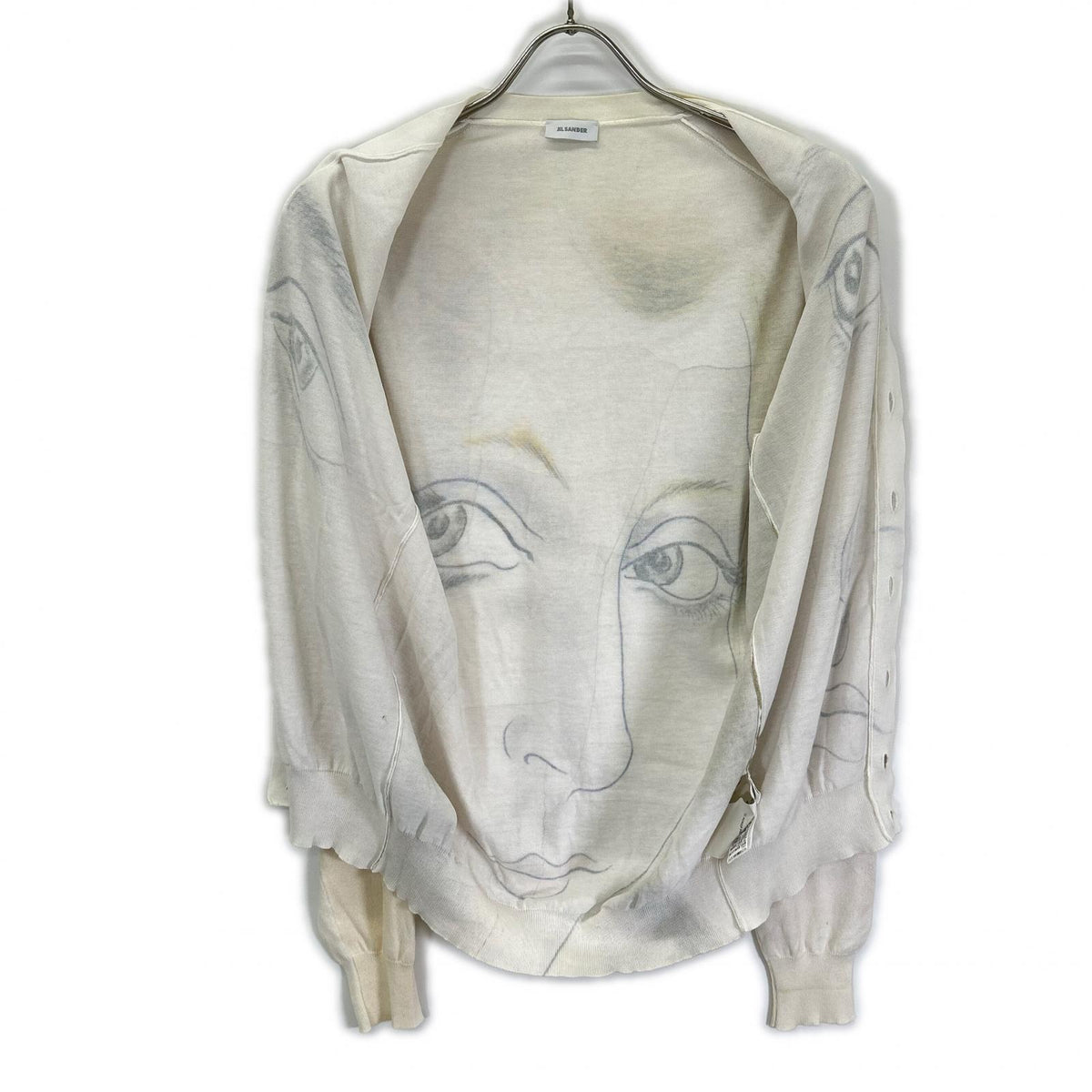 JILSANDER ジルサンダー ラフシモンズ期　10ss　MY240168 01 Foujita フジタ カーディガン トップス