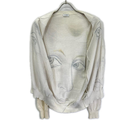 JILSANDER ジルサンダー ラフシモンズ期　10ss　MY240168 01 Foujita フジタ カーディガン トップス