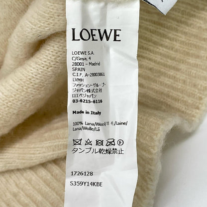 LOEWE ロエベ S359Y14KBE アナグラム ウール ニット トップス