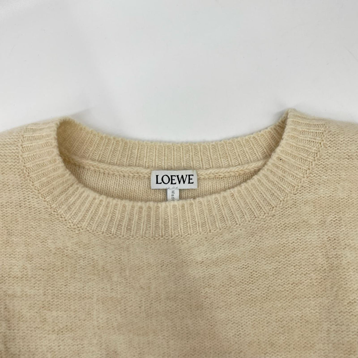 LOEWE ロエベ S359Y14KBE アナグラム ウール ニット トップス