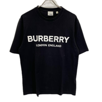 BURBERRY バーバリー 8026016 ブラック ロゴTシャツ トップス