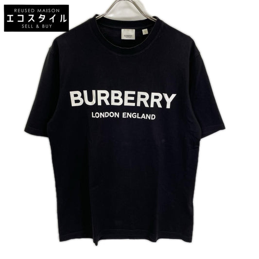 BURBERRY バーバリー 8026016 ブラック ロゴTシャツ トップス