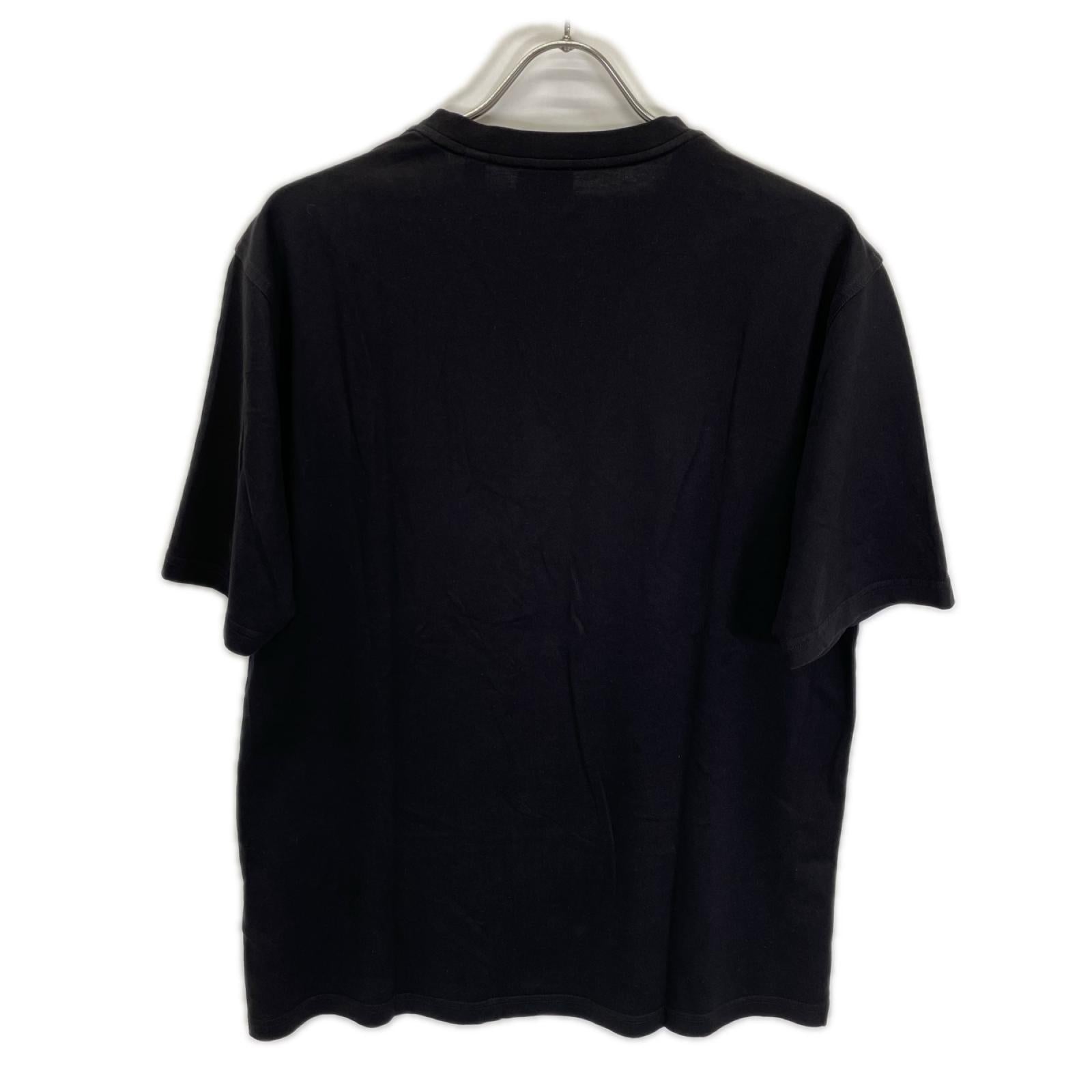 BURBERRY バーバリー 8026016 ブラック ロゴTシャツ トップス