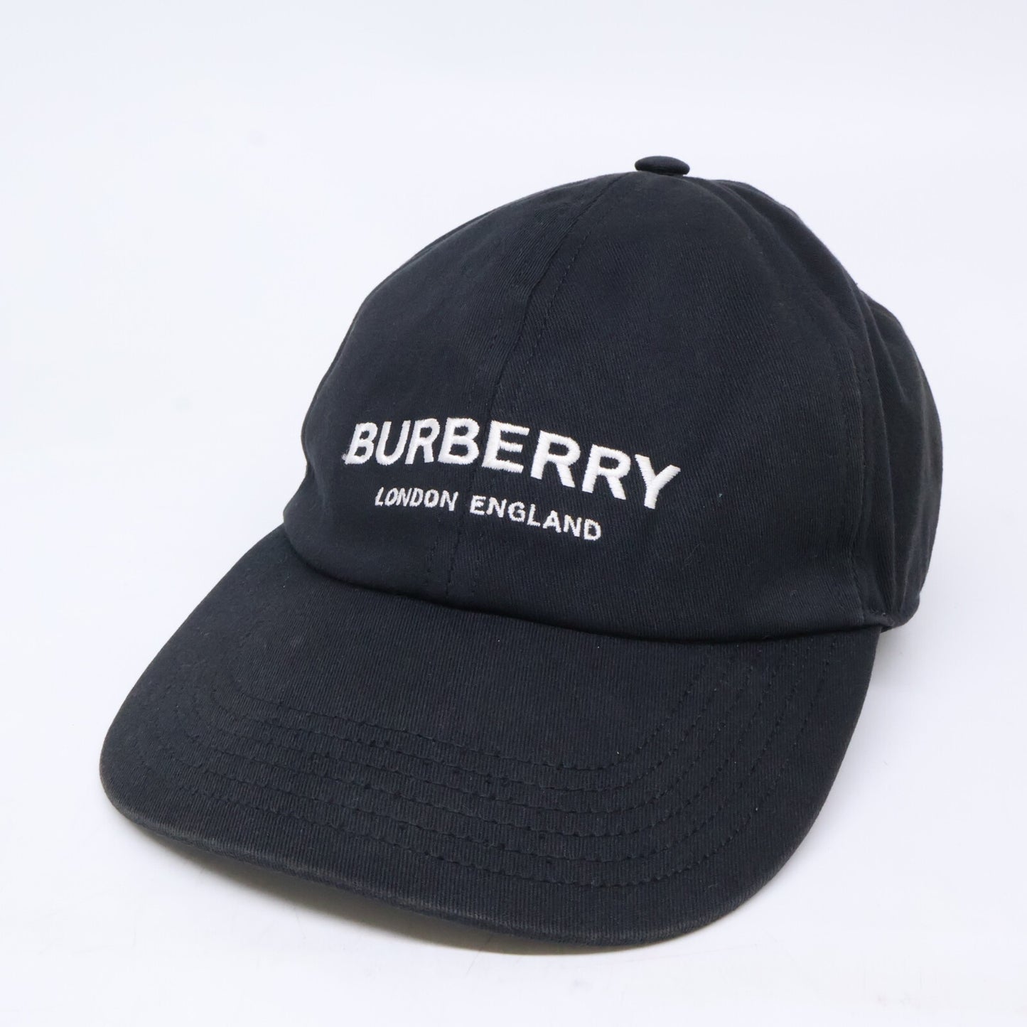 BURBERRY バーバリー 【即決/国内正規】8010635/69E ロゴ刺繍 ベースボールキャップ 帽子