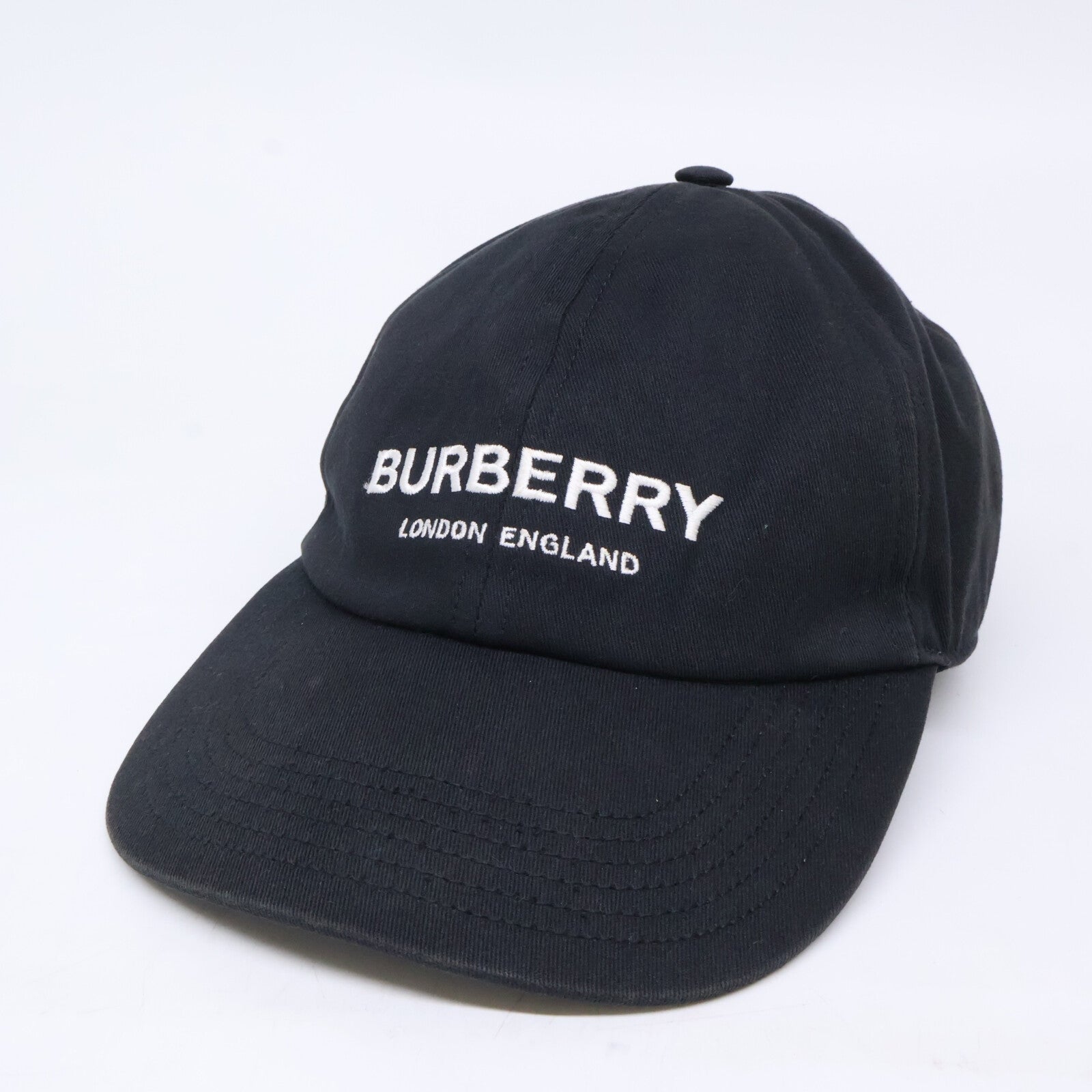 BURBERRY バーバリー 【即決/国内正規】8010635/69E ロゴ刺繍 ベースボールキャップ 帽子