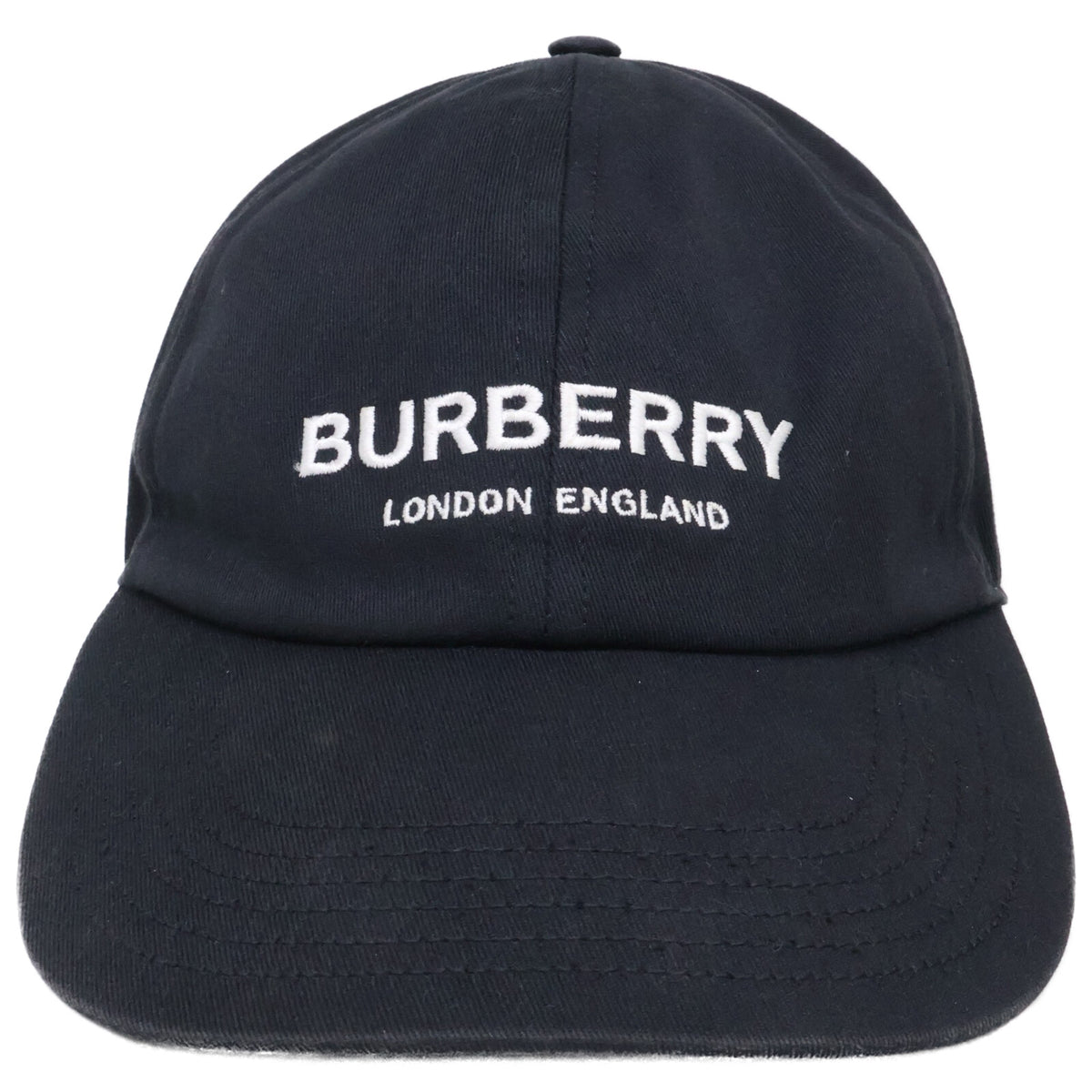 BURBERRY バーバリー 【即決/国内正規】8010635/69E ロゴ刺繍 ベースボールキャップ 帽子