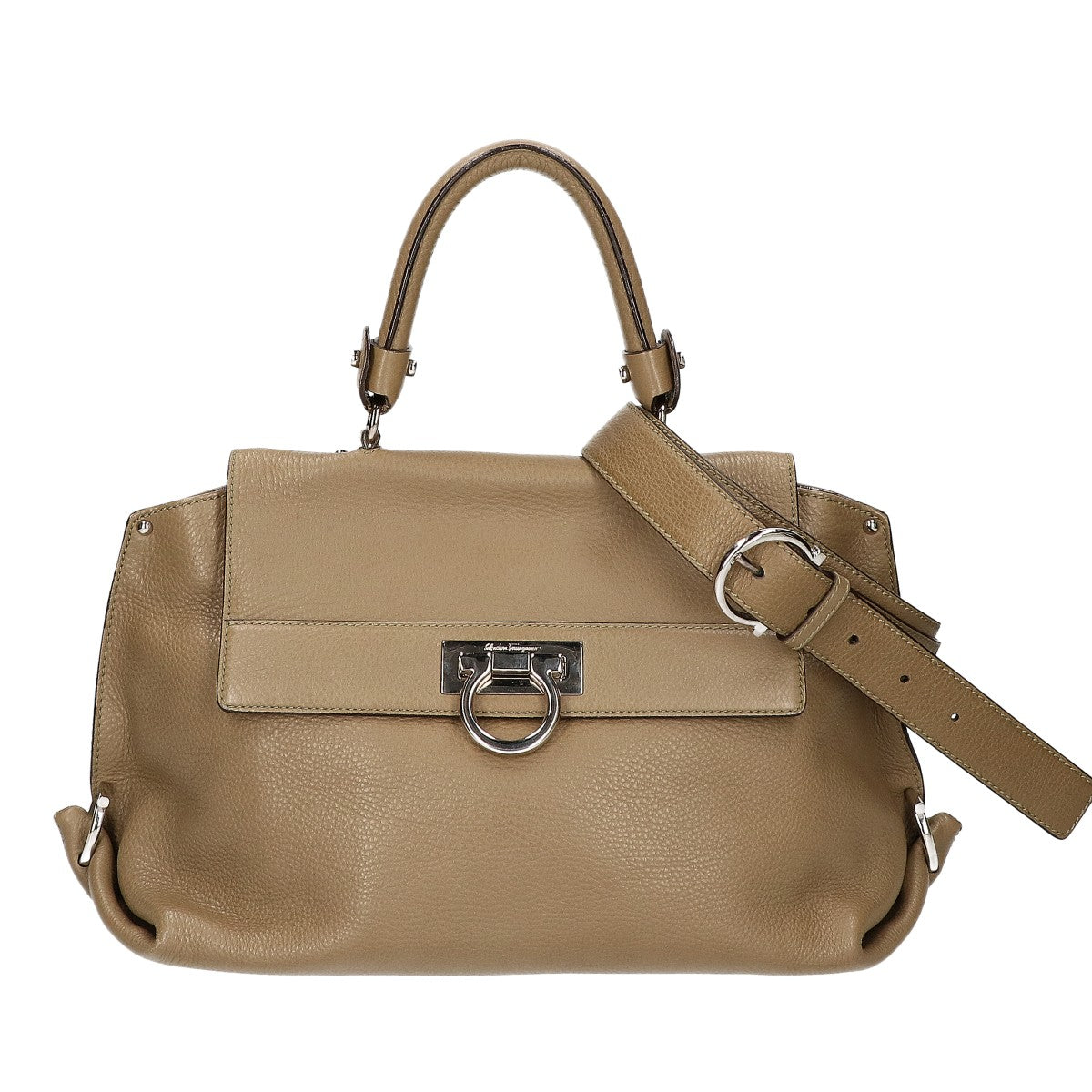 SalvatoreFerragamo サルバトーレフェラガモ ソフィア 2WAYショルダー ハンドバッグ