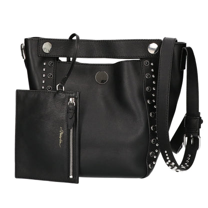 3.1 Phillip lim スリーワンフィリップリム 【美品】AS17ーA073NPS Dolly Small Studded Tote / Bucket Bag スタッズ ショルダーバッグ