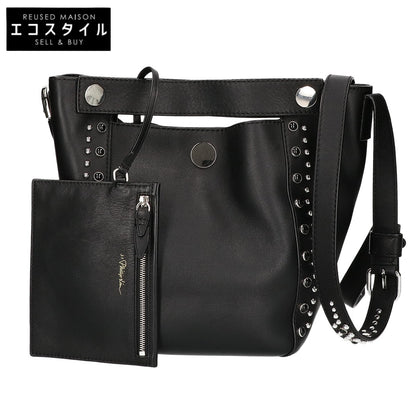 3.1 Phillip lim スリーワンフィリップリム 【美品】AS17ーA073NPS Dolly Small Studded Tote / Bucket Bag スタッズ ショルダーバッグ