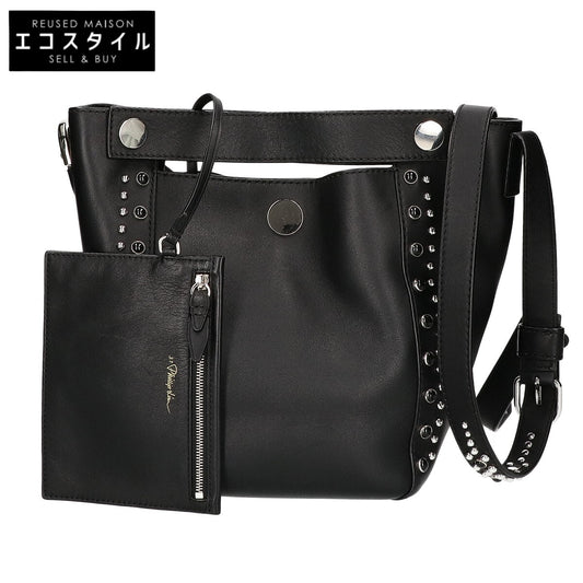 3.1 Phillip lim スリーワンフィリップリム 【美品】AS17ーA073NPS Dolly Small Studded Tote / Bucket Bag スタッズ ショルダーバッグ