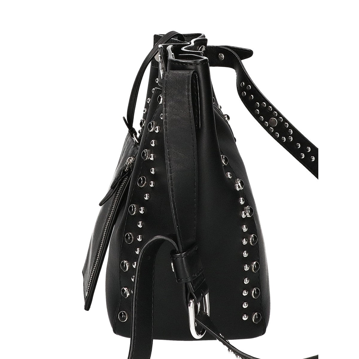 3.1 Phillip lim スリーワンフィリップリム 【美品】AS17ーA073NPS Dolly Small Studded Tote / Bucket Bag スタッズ ショルダーバッグ