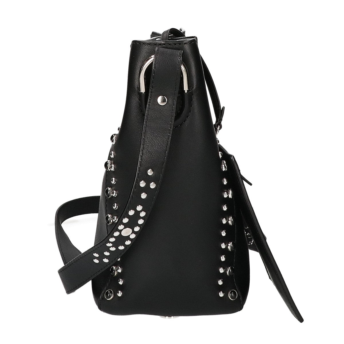 3.1 Phillip lim スリーワンフィリップリム 【美品】AS17ーA073NPS Dolly Small Studded Tote / Bucket Bag スタッズ ショルダーバッグ