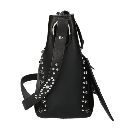 3.1 Phillip lim スリーワンフィリップリム 【美品】AS17ーA073NPS Dolly Small Studded Tote / Bucket Bag スタッズ ショルダーバッグ
