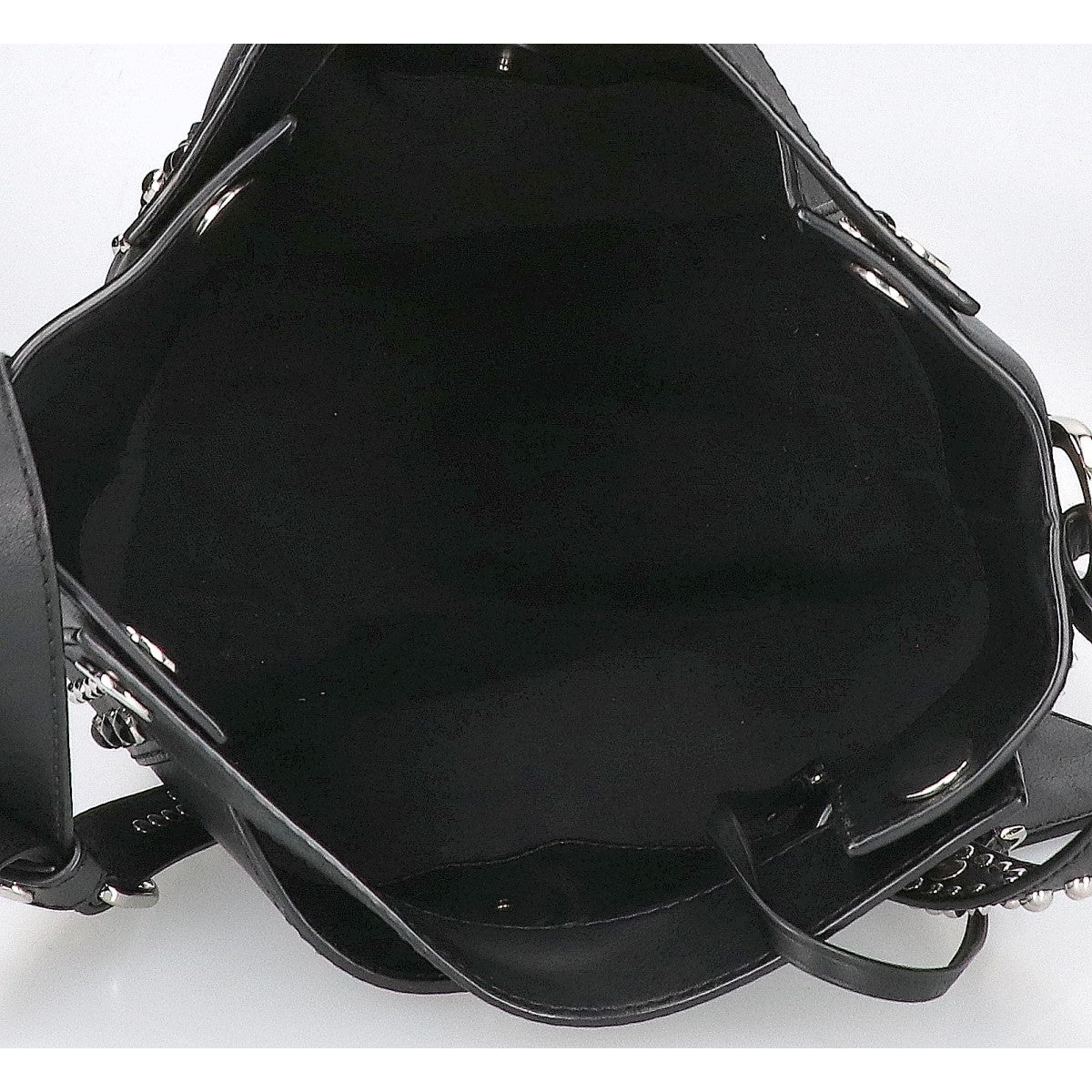3.1 Phillip lim スリーワンフィリップリム 【美品】AS17ーA073NPS Dolly Small Studded Tote / Bucket Bag スタッズ ショルダーバッグ