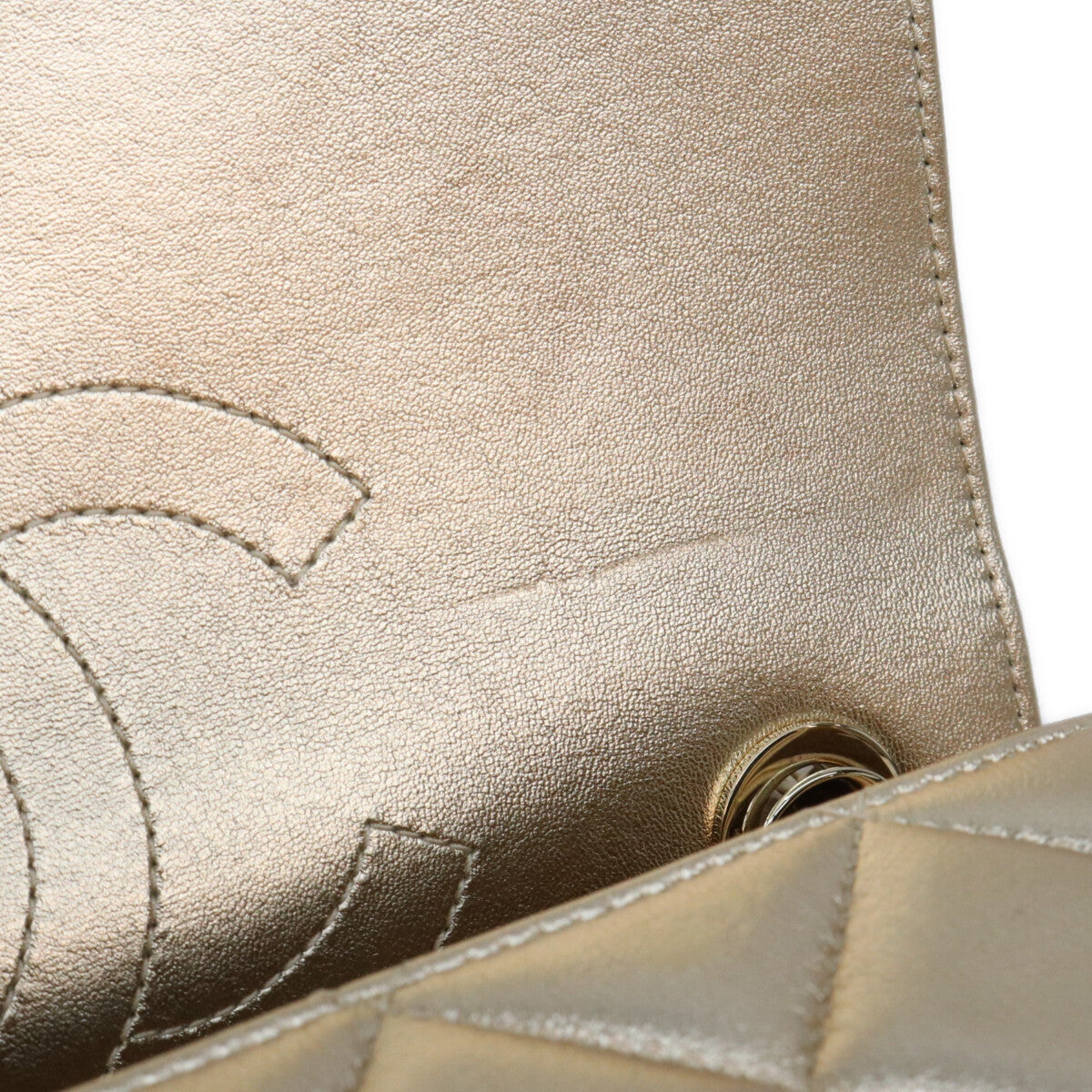 CHANEL シャネル 31番 A92236 ゴールド トレンディCCスモール ラム ショルダーバッグ ショルダーバッグ