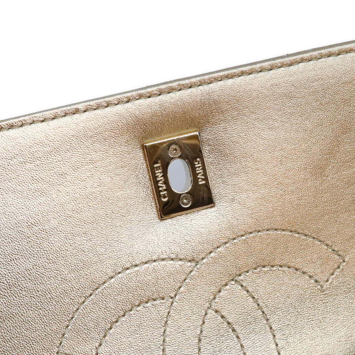 CHANEL シャネル 31番 A92236 ゴールド トレンディCCスモール ラム ショルダーバッグ ショルダーバッグ
