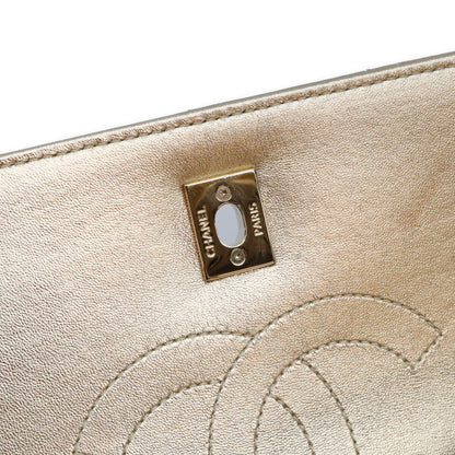 CHANEL シャネル 31番 A92236 ゴールド トレンディCCスモール ラム ショルダーバッグ ショルダーバッグ