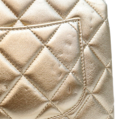 CHANEL シャネル 31番 A92236 ゴールド トレンディCCスモール ラム ショルダーバッグ ショルダーバッグ