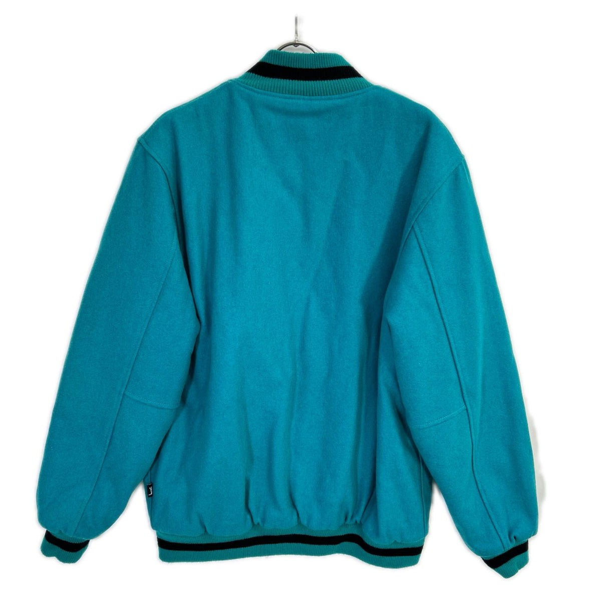 stussy ステューシー 115255 15AW グリーン系 BIG S LETTERMAN JACKET ジャケット