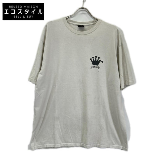 stussy ステューシー コットン クラウンプリント Tシャツ トップス