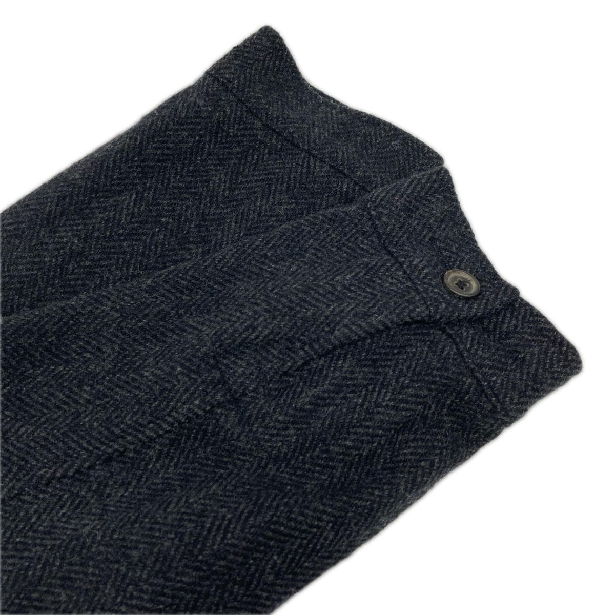 POLObyRalphLauren ポロラルフローレン グレー系 ウール ヘリンボーン ジップアップ ブルゾン ジャケット