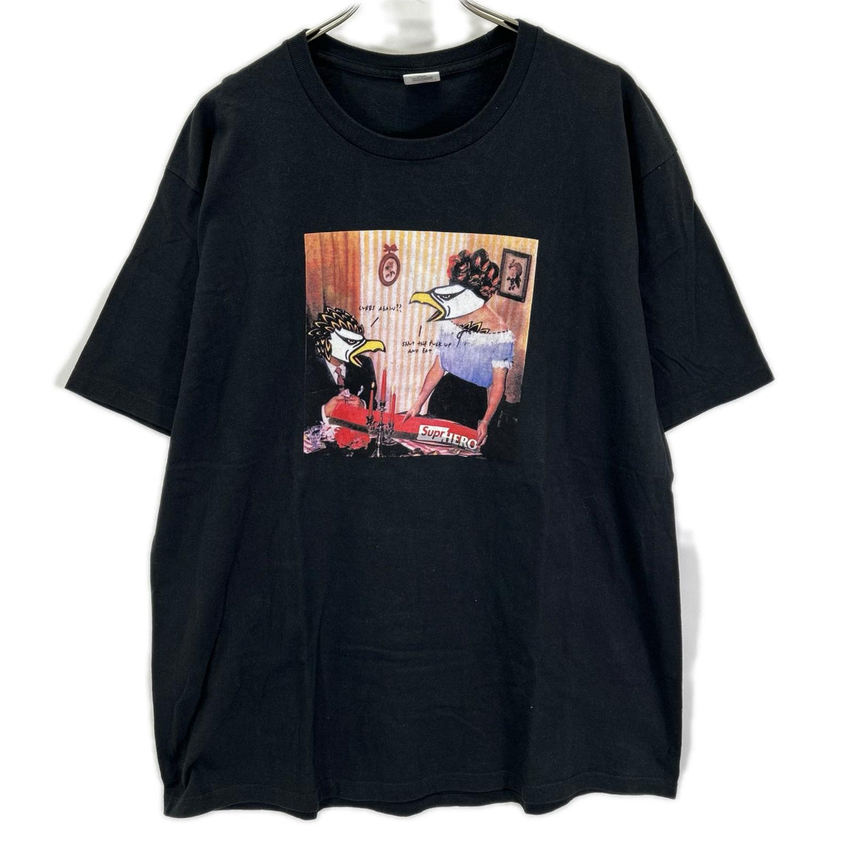 Supreme シュプリーム 22SS ブラック ANTIHERO Curbs Tee Tシャツ トップス