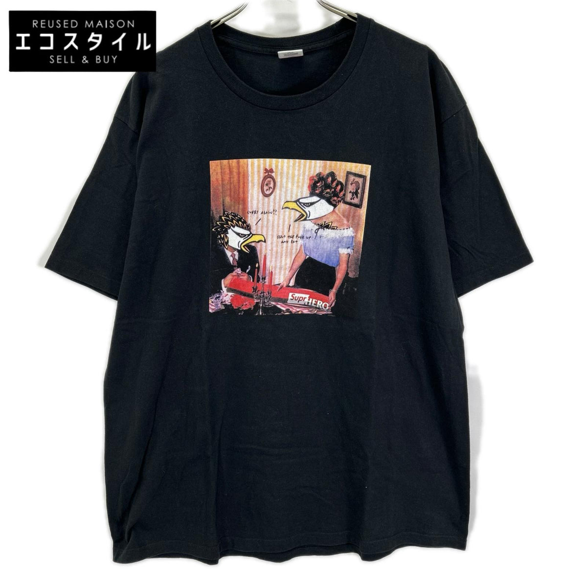 Supreme シュプリーム 22SS ブラック ANTIHERO Curbs Tee Tシャツ トップス
