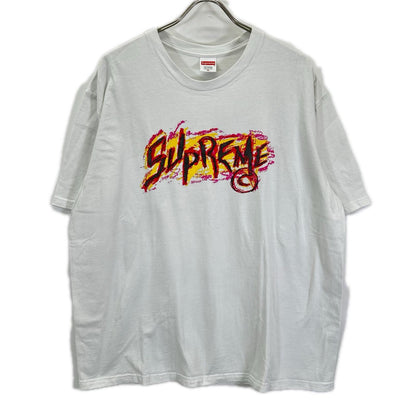 Supreme シュプリーム 20FW ホワイト Scratch Tee Tシャツ トップス