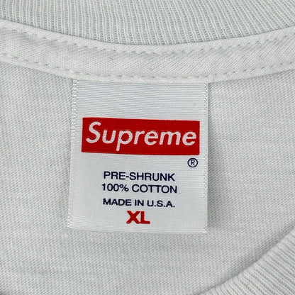 Supreme シュプリーム 20FW ホワイト Scratch Tee Tシャツ トップス