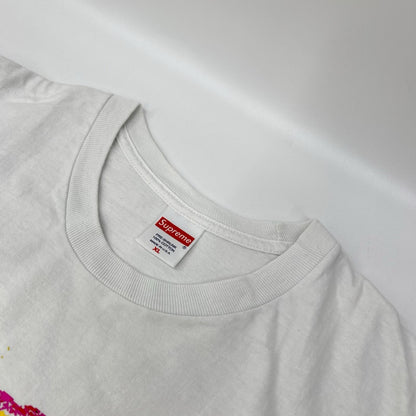 Supreme シュプリーム 20FW ホワイト Scratch Tee Tシャツ トップス