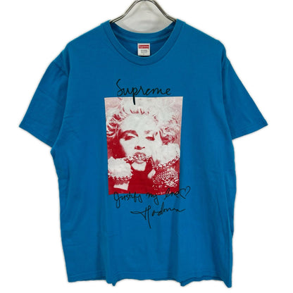 Supreme シュプリーム 18FW ブルー Madonna Tee Tシャツ トップス