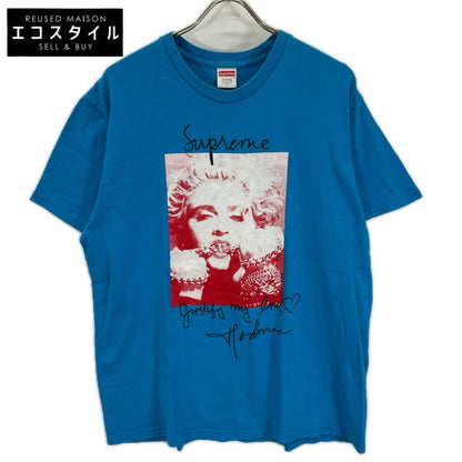 Supreme シュプリーム 18FW ブルー Madonna Tee Tシャツ トップス