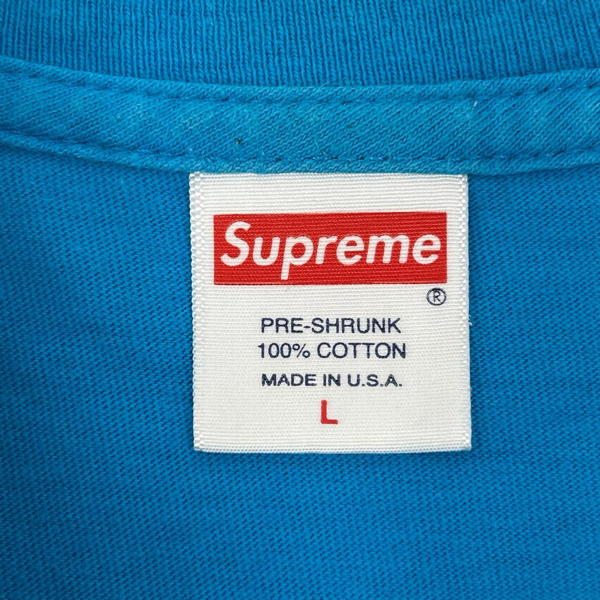 Supreme シュプリーム 18FW ブルー Madonna Tee Tシャツ トップス