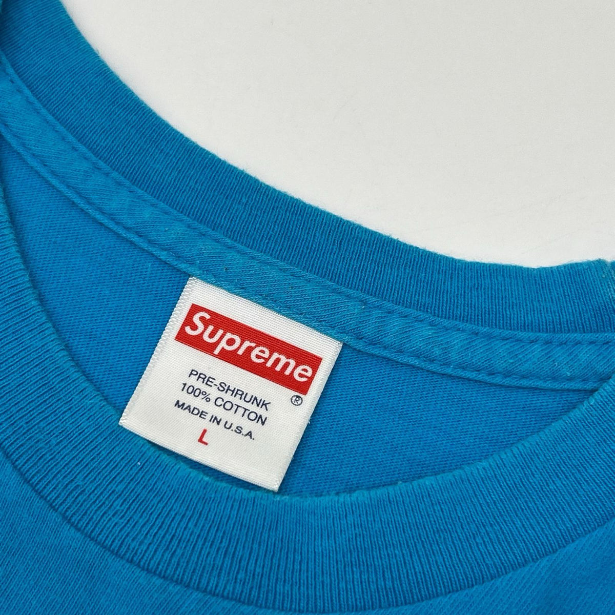 Supreme シュプリーム 18FW ブルー Madonna Tee Tシャツ トップス