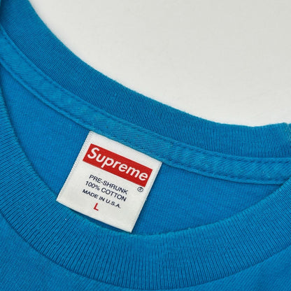Supreme シュプリーム 18FW ブルー Madonna Tee Tシャツ トップス