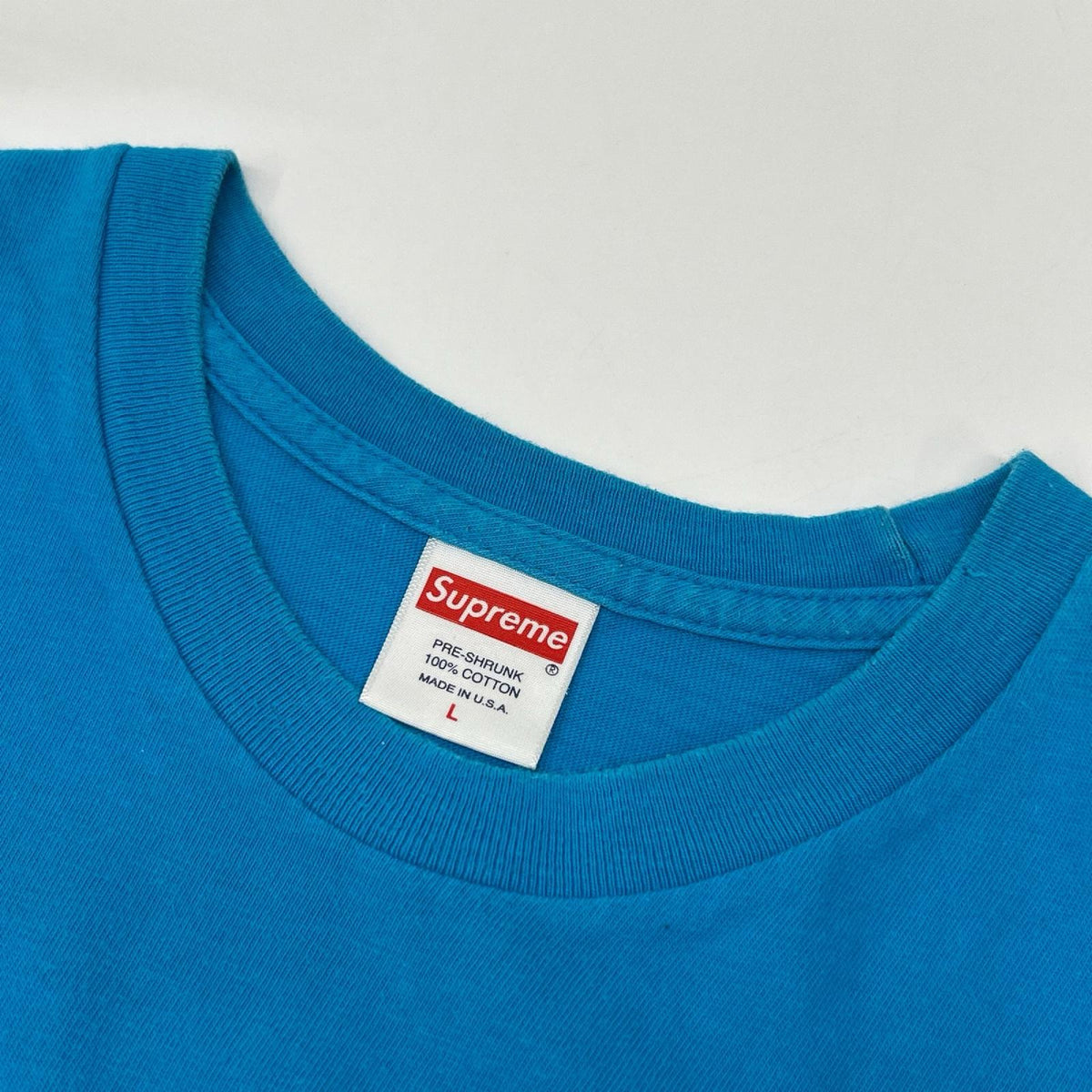 Supreme シュプリーム 18FW ブルー Madonna Tee Tシャツ トップス