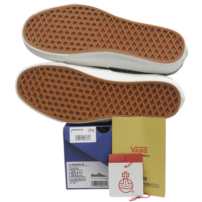 VANS バンズ 新品同様 PREMIUM AUTHENTIC 44 スニーカー シューズ メンズ ブラウン系/ブルー系 27cm VN000EBNJM9 シューズ