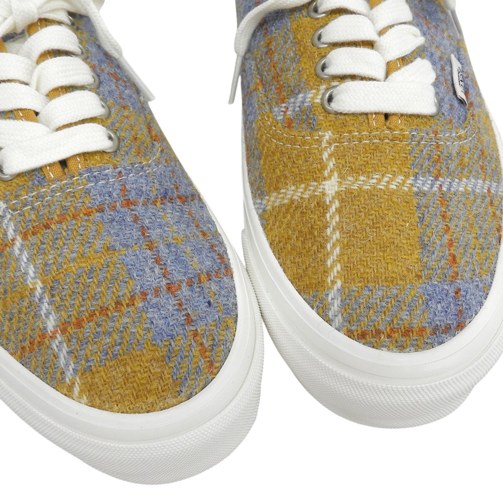 VANS バンズ 新品同様 PREMIUM AUTHENTIC 44 スニーカー シューズ メンズ ブラウン系/ブルー系 27cm VN000EBNJM9 シューズ