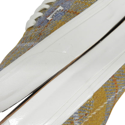 VANS バンズ 新品同様 PREMIUM AUTHENTIC 44 スニーカー シューズ メンズ ブラウン系/ブルー系 27cm VN000EBNJM9 シューズ
