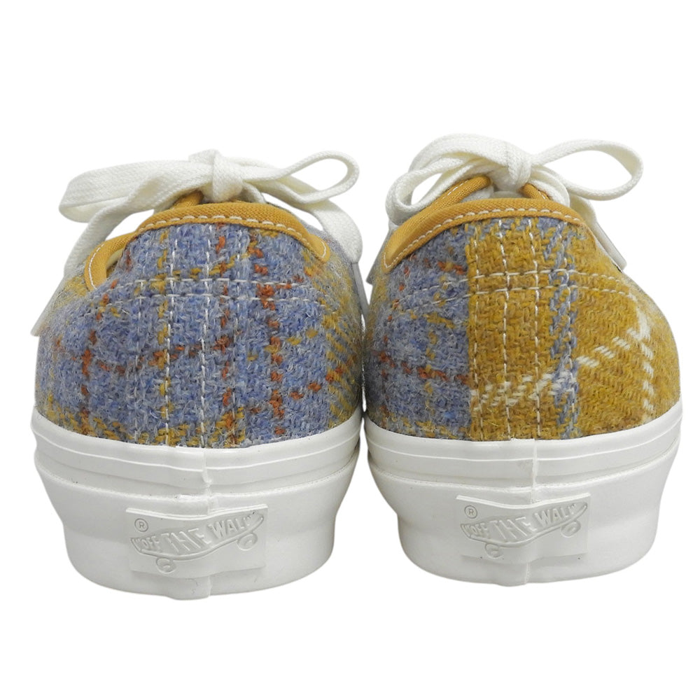 VANS バンズ 新品同様 PREMIUM AUTHENTIC 44 スニーカー シューズ メンズ ブラウン系/ブルー系 27cm VN000EBNJM9 シューズ