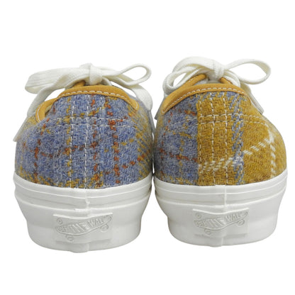 VANS バンズ 新品同様 PREMIUM AUTHENTIC 44 スニーカー シューズ メンズ ブラウン系/ブルー系 27cm VN000EBNJM9 シューズ