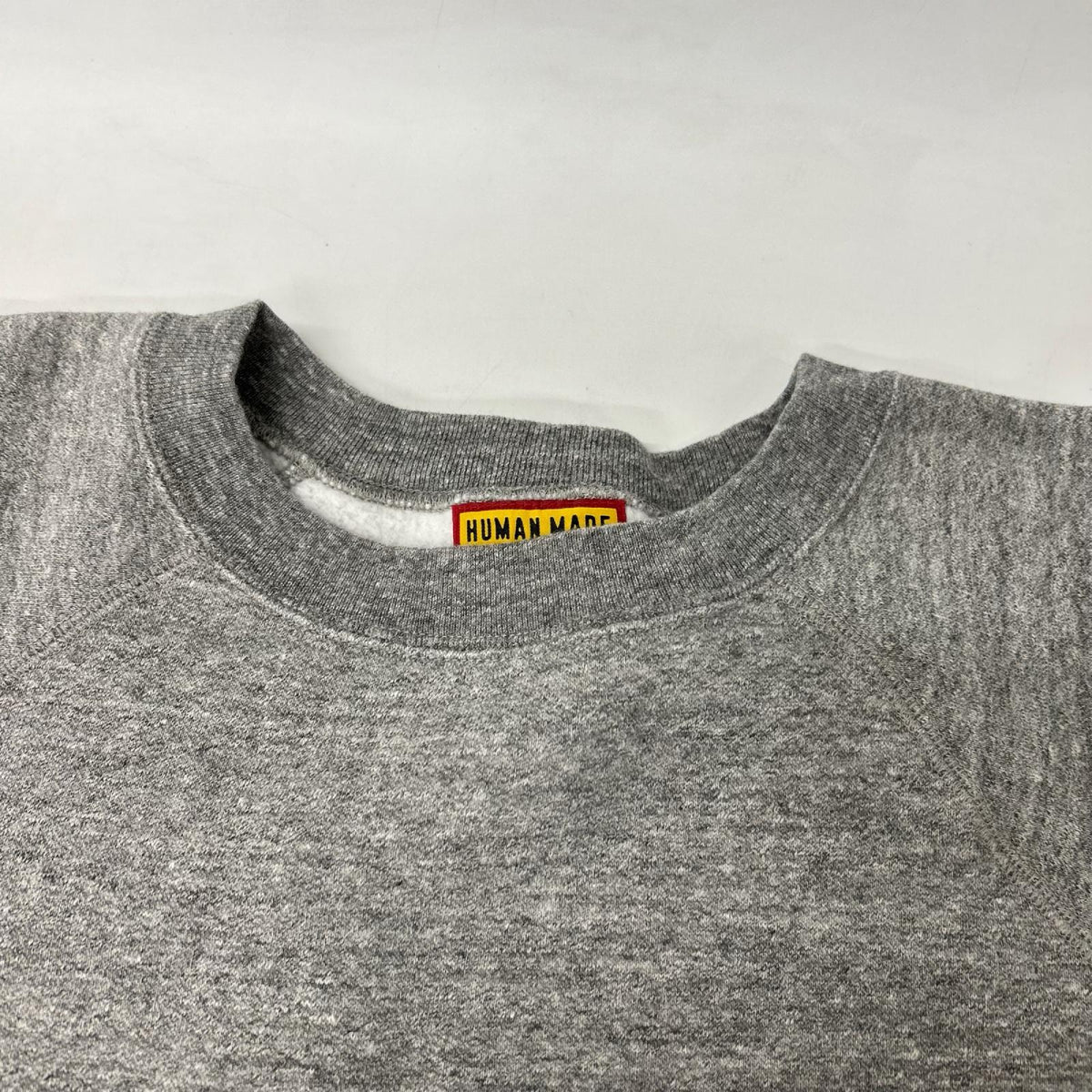 HUMAN MADE ヒューマンメイド XX30CS001 ×レッドウィング グレー RAGLAN SWEATSHIRT トップス