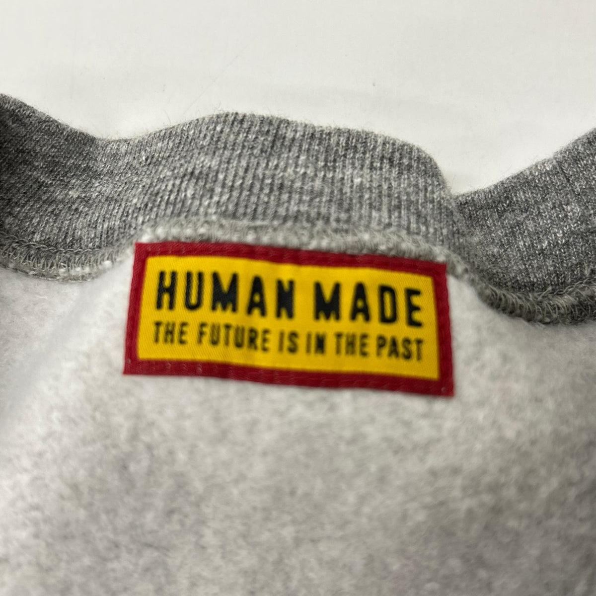 HUMAN MADE ヒューマンメイド XX30CS001 ×レッドウィング グレー RAGLAN SWEATSHIRT トップス
