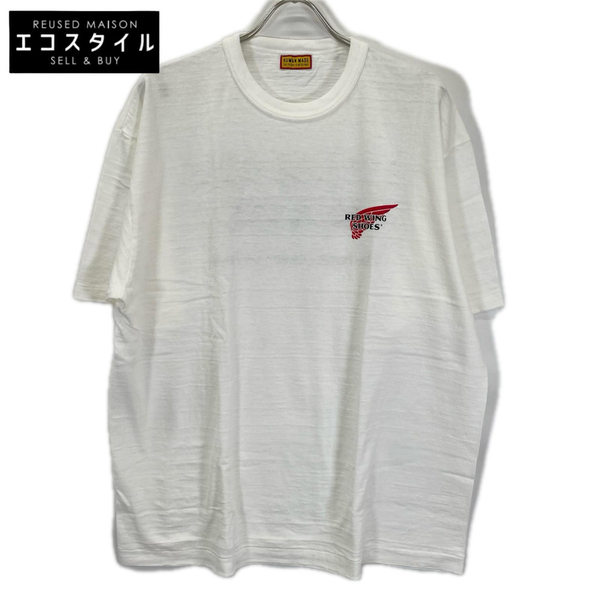 HUMAN MADE ヒューマンメイド XX30TE001 ×レッドウィング ホワイト GRAPHIC T-SHIRT トップス